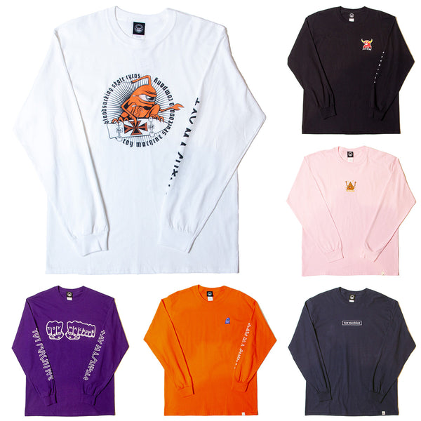 TOY MACHINE 2018F/W 1st delivery