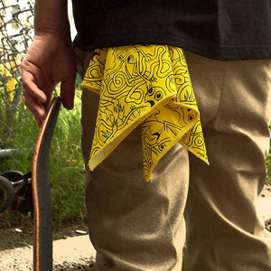 マスク代わりにして感染症予防にも!? バンダナプレゼントキャンペーン