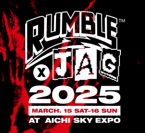 RUMBLE×JAG 2025出店のお知らせ