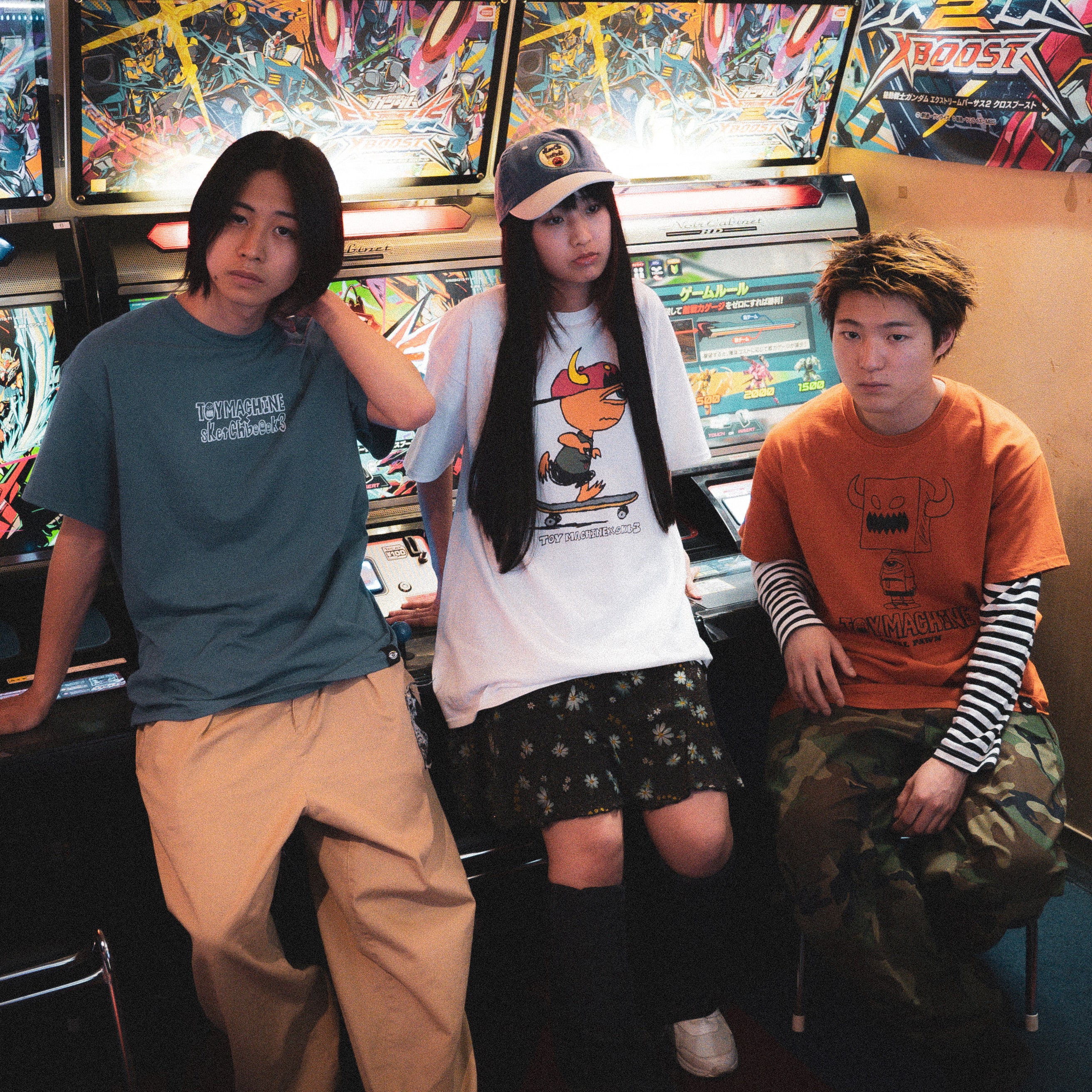 sKetChboOok3 COLLABORATION – Toy Machine Japan