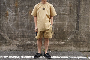 サラッと着こなせるプルオーバーシャツ&ショーツ