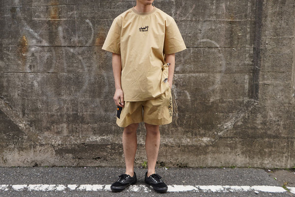 サラッと着こなせるプルオーバーシャツ&ショーツ