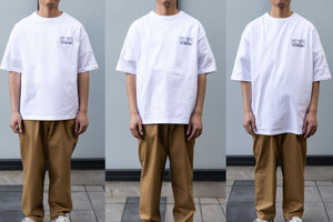 シルエットで選ぶこの夏人気のオーバーサイズTシャツ