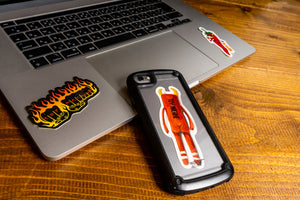 購入者全員が対象。オンラインストア限定ステッカー!