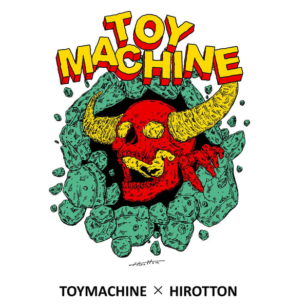 日本が世界に放つドローイングアーティスト“HIROTTON”スペシャルコラボ予約開始!