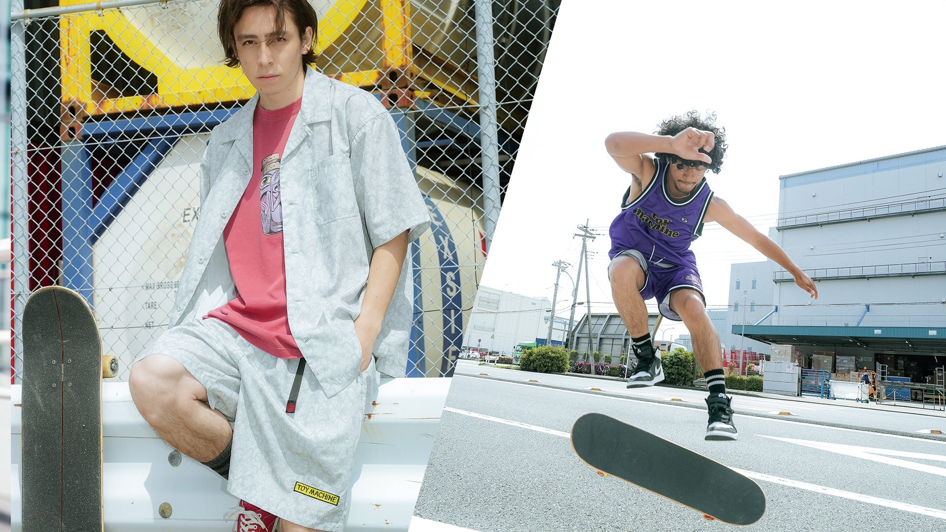 SUMMER SETUP CAMPAIGN – Toy Machine Japan