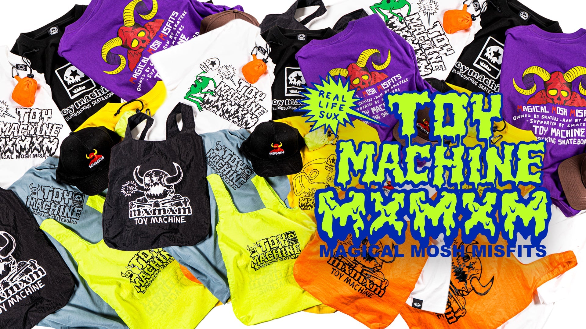 新品・未使用 MAGICAL MOSH MISFITS BEER HERE MAGICAL MOSH MISFITS TEE | ALL | MxMxM WEBSHOP