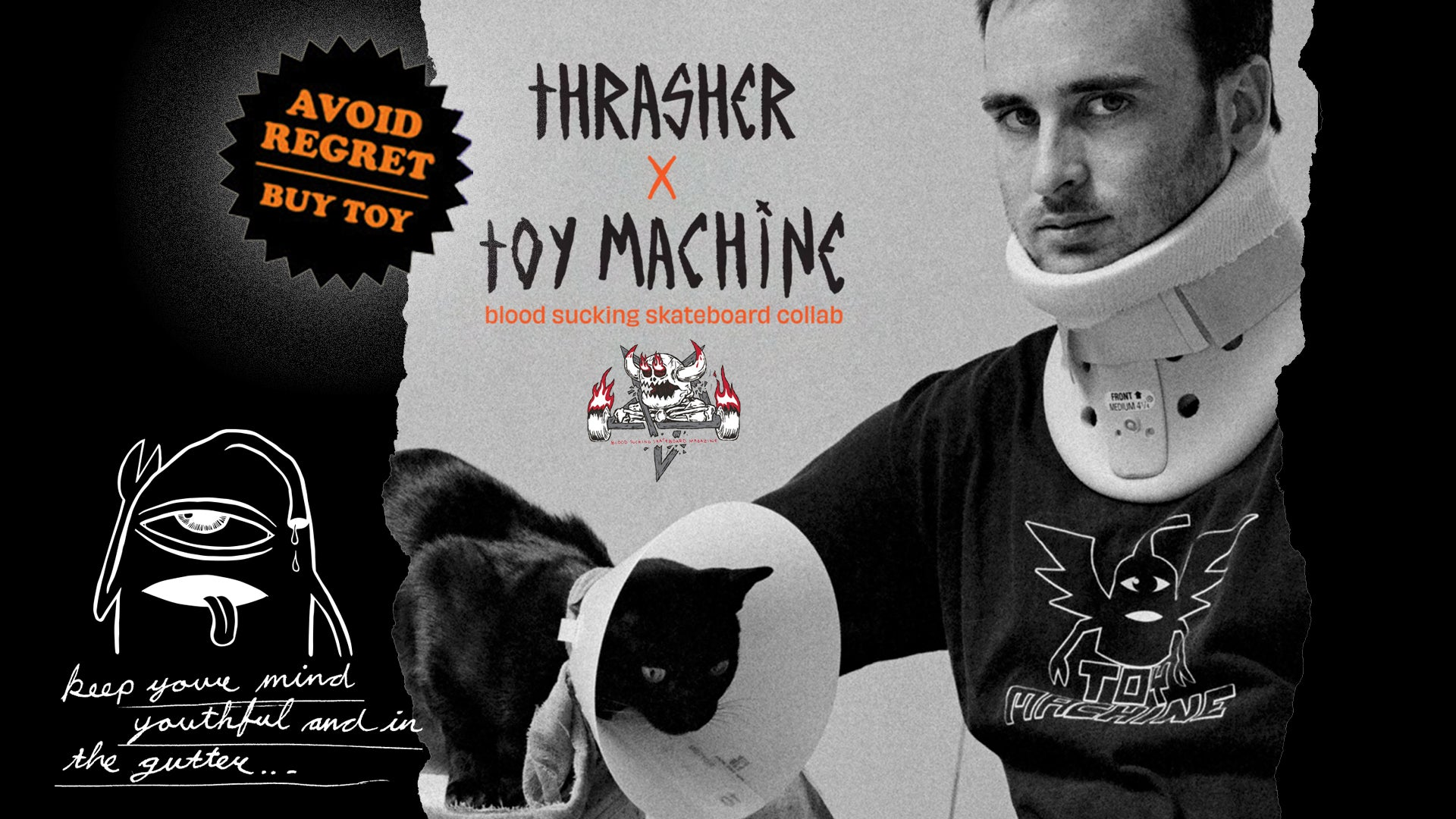 THRASHER × TOY MACHINE – Toy Machine Japan