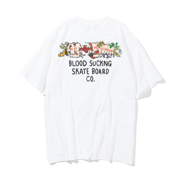(BIG SIZE) LIVING TOYS "FIST" SS TEE