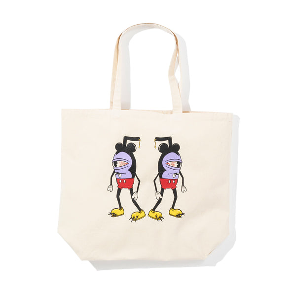 W MOUSEKATER CANVAS TOTE BAG