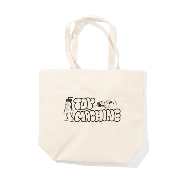 W MOUSEKATER CANVAS TOTE BAG