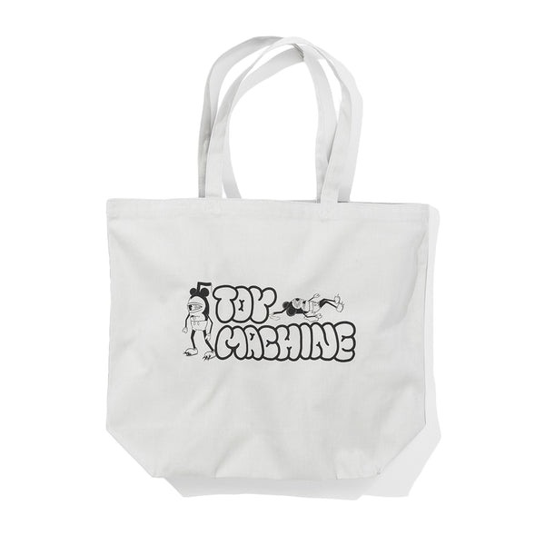 W MOUSEKATER CANVAS TOTE BAG