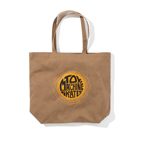 TM SKATES CANVAS TOTE BAG
