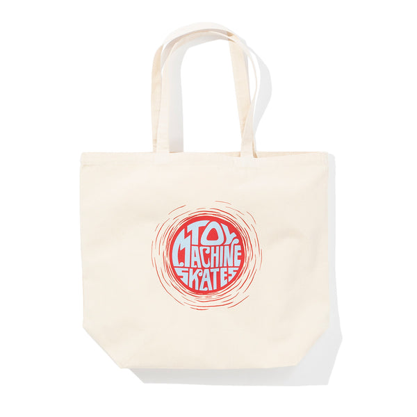 TM SKATES CANVAS TOTE BAG