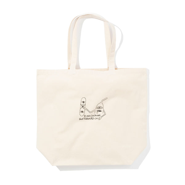 TM SKATES CANVAS TOTE BAG