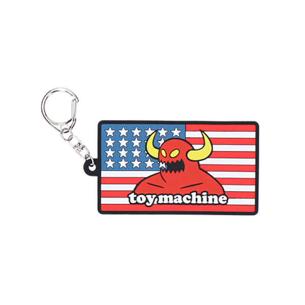 TM RUBBER KEY CHAIN TYPE-B