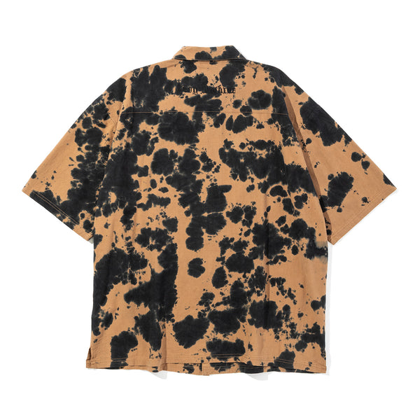 TIE DYE SS LOOSE SHIRTS