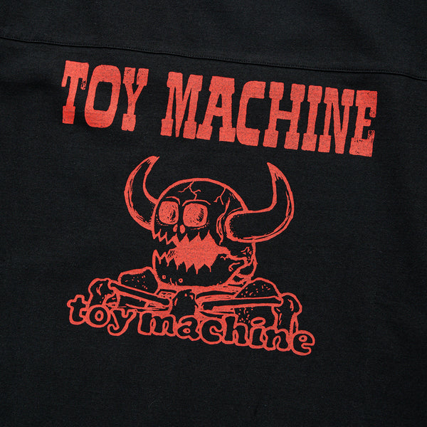 DEATH MONSTER FOOTBALL 3/4 SLEEVE TEE