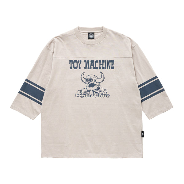 DEATH MONSTER FOOTBALL 3/4 SLEEVE TEE