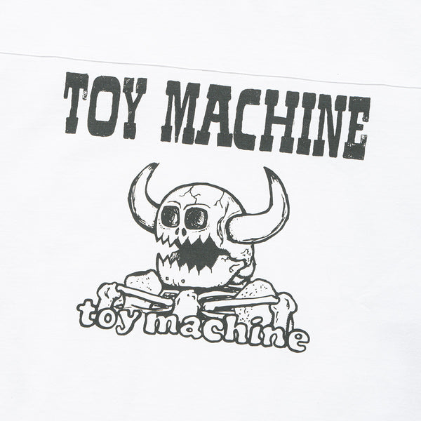 DEATH MONSTER FOOTBALL 3/4 SLEEVE TEE