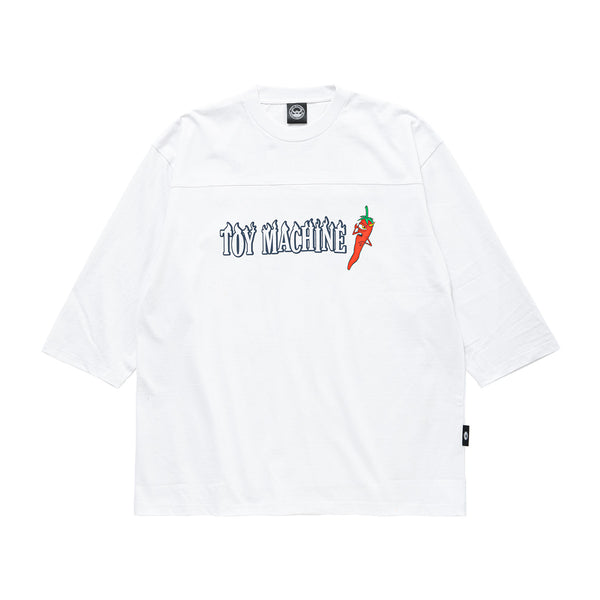 PEPPER SECT FOOTBALL 3/4 SLEEVE TEE