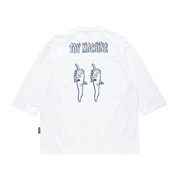 PEPPER SECT FOOTBALL 3/4 SLEEVE TEE