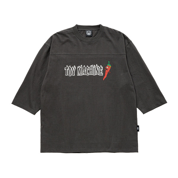 PEPPER SECT FOOTBALL 3/4 SLEEVE TEE