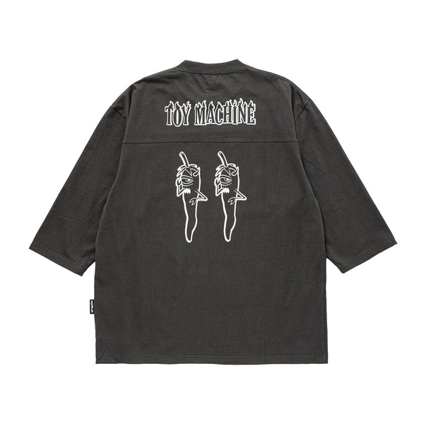 PEPPER SECT FOOTBALL 3/4 SLEEVE TEE