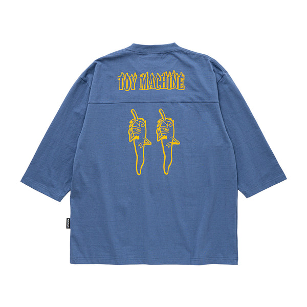 PEPPER SECT FOOTBALL 3/4 SLEEVE TEE
