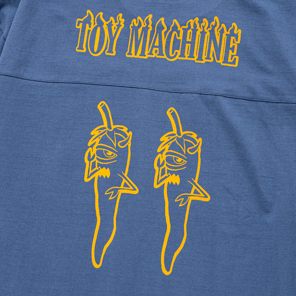 PEPPER SECT FOOTBALL 3/4 SLEEVE TEE