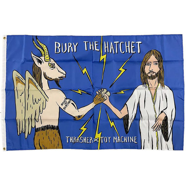 THRASHER BTH FLAG