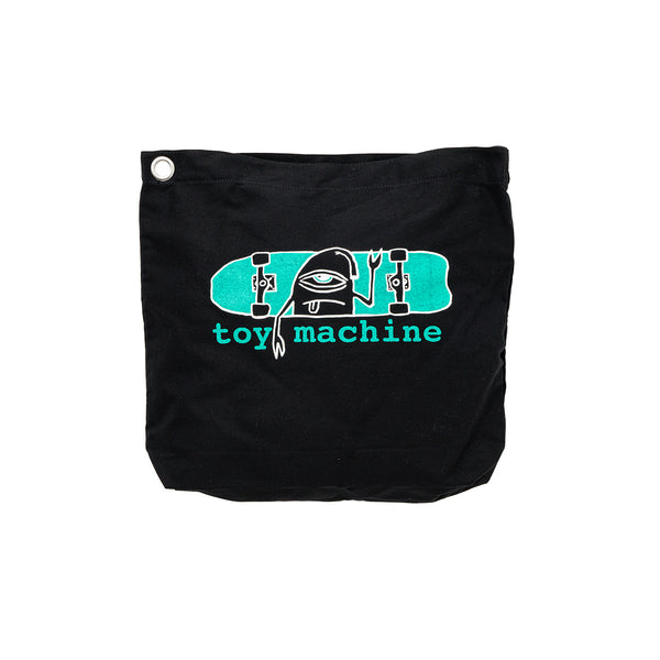 HELLO SECT CANVAS SHOULDER BAG