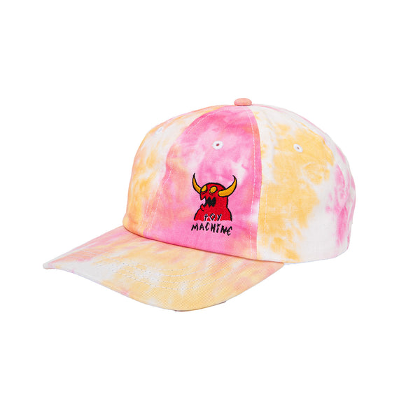 MONSTER MARKED TIE DYE CAP