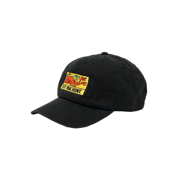 DRUGGED EYES 5 PANEL CAP