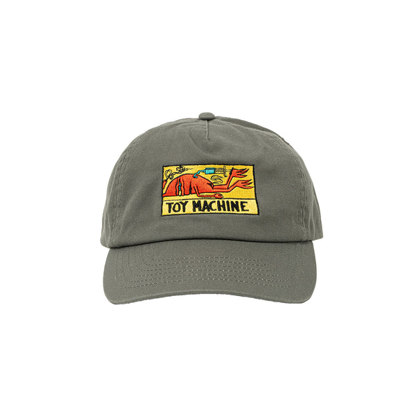 DRUGGED EYES 5 PANEL CAP