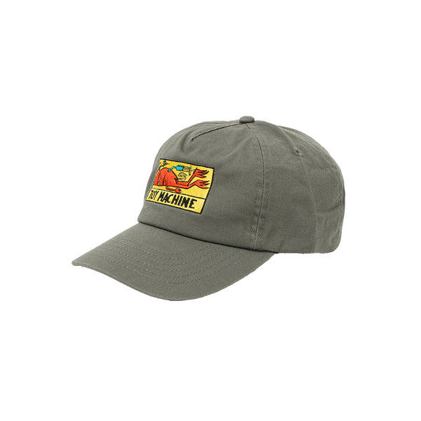 DRUGGED EYES 5 PANEL CAP
