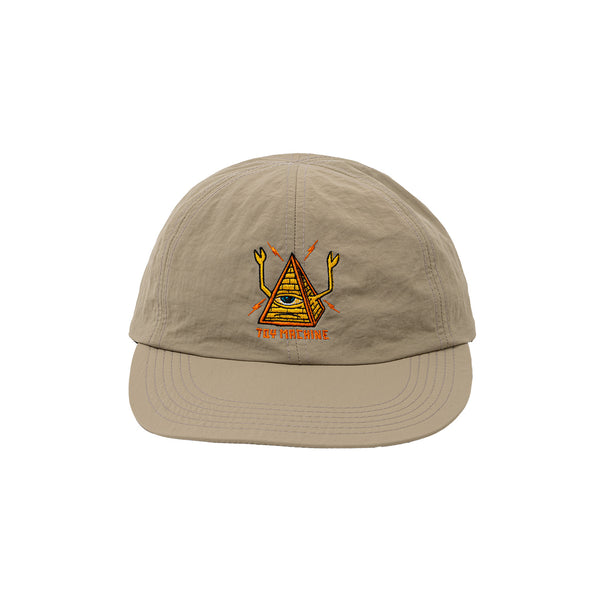PYRAMID SECT NYLON CAP