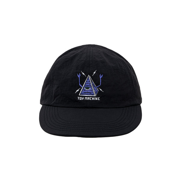 PYRAMID SECT NYLON CAP