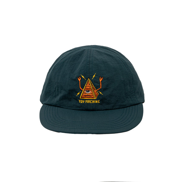 PYRAMID SECT NYLON CAP
