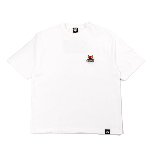 MMM COLLAB. TOYMMMONSTER EMBRO. HALF SLEEVE TEE