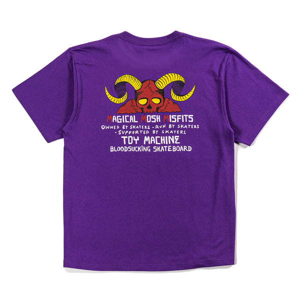 MMM COLLAB. MMMONSTER HORN SS TEE