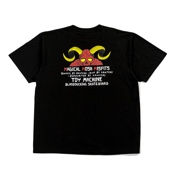 MMM COLLAB. MMMONSTER HORN SS TEE