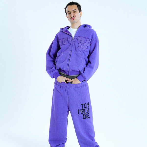 PIGMENT SWEAT ZIP PARKA