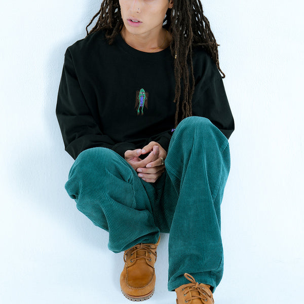 WINGED SECT ROCKET EMBRO. LONG TEE