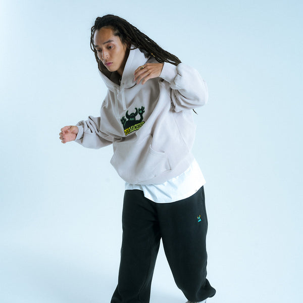 OG MONSTER EMBRO. SWEAT PARKA