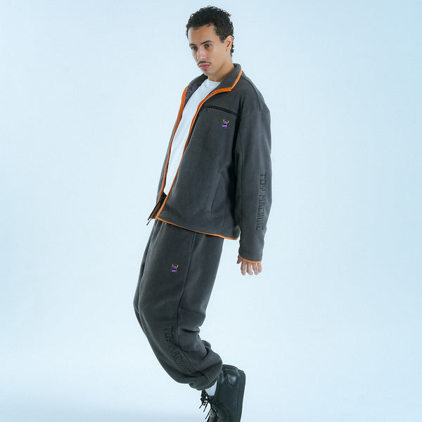 SKETCHY MONSTER FLEECE JACKET