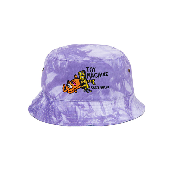 ROBOT & SECT TIE DYE HAT