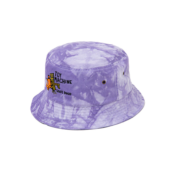 ROBOT & SECT TIE DYE HAT