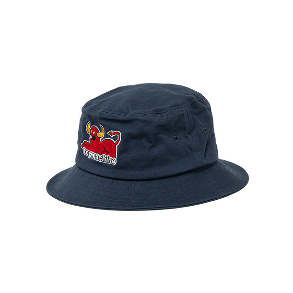 TOYMONSTER CAT TWILL BUCKET HAT
