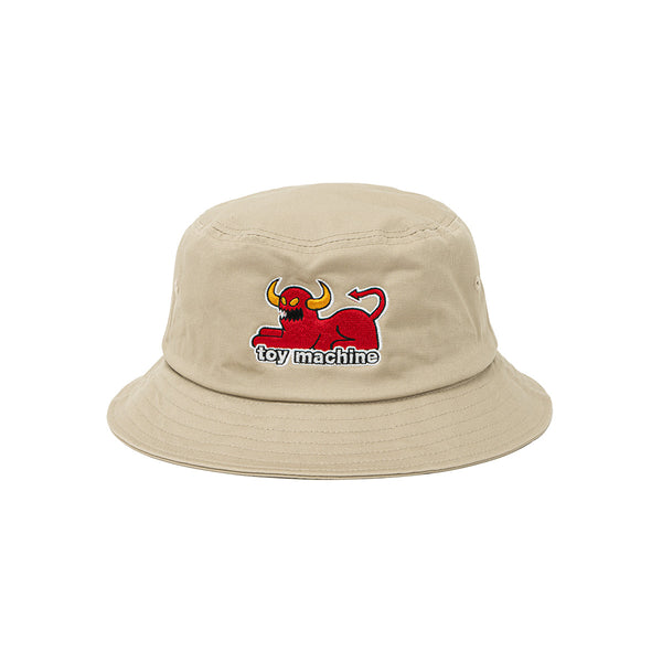TOYMONSTER CAT TWILL BUCKET HAT